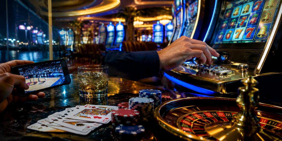 dls19 casino app visual